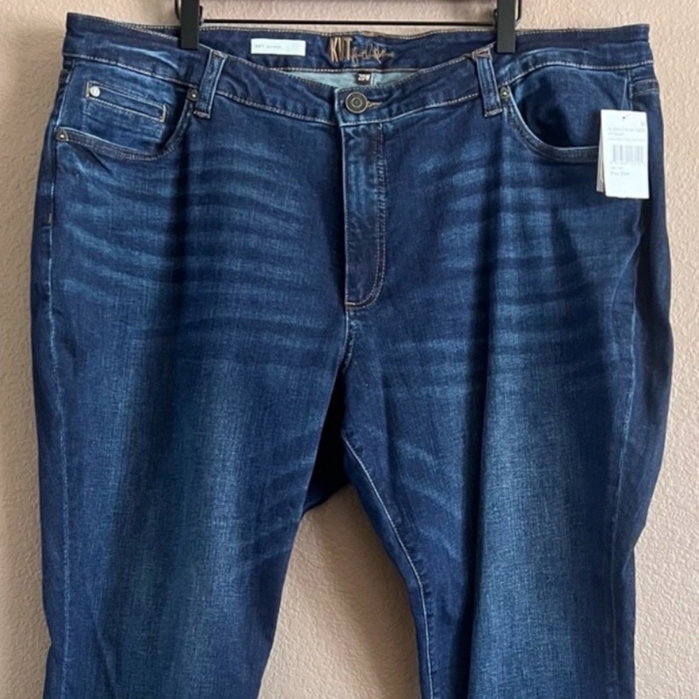 Kut from the Kloth Katy Boyfriend Jeans Size 20W NWT